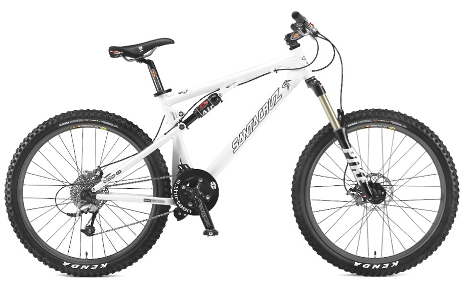 2004 santa cruz blur best sale